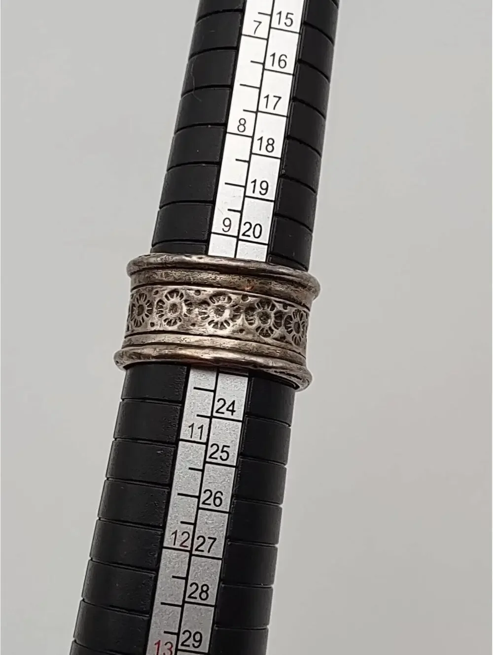 Silpada Queen For A Day Sterling CZ Ring R2208 Israel Sz 10 - Picture 4 of 4